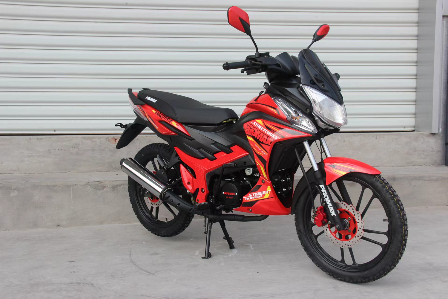 Мопед PROMAX STREET CROSS MAX 150 (49) в Златоусте