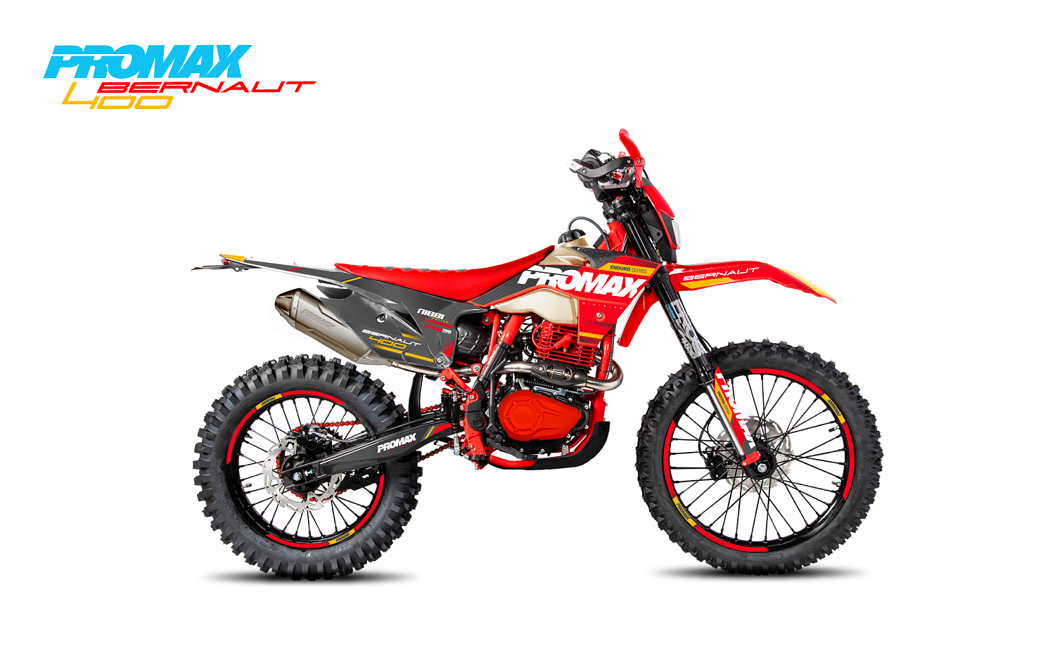 Кроссовый мотоцикл (эндуро) PROMAX BERNAUT 400 в Златоусте