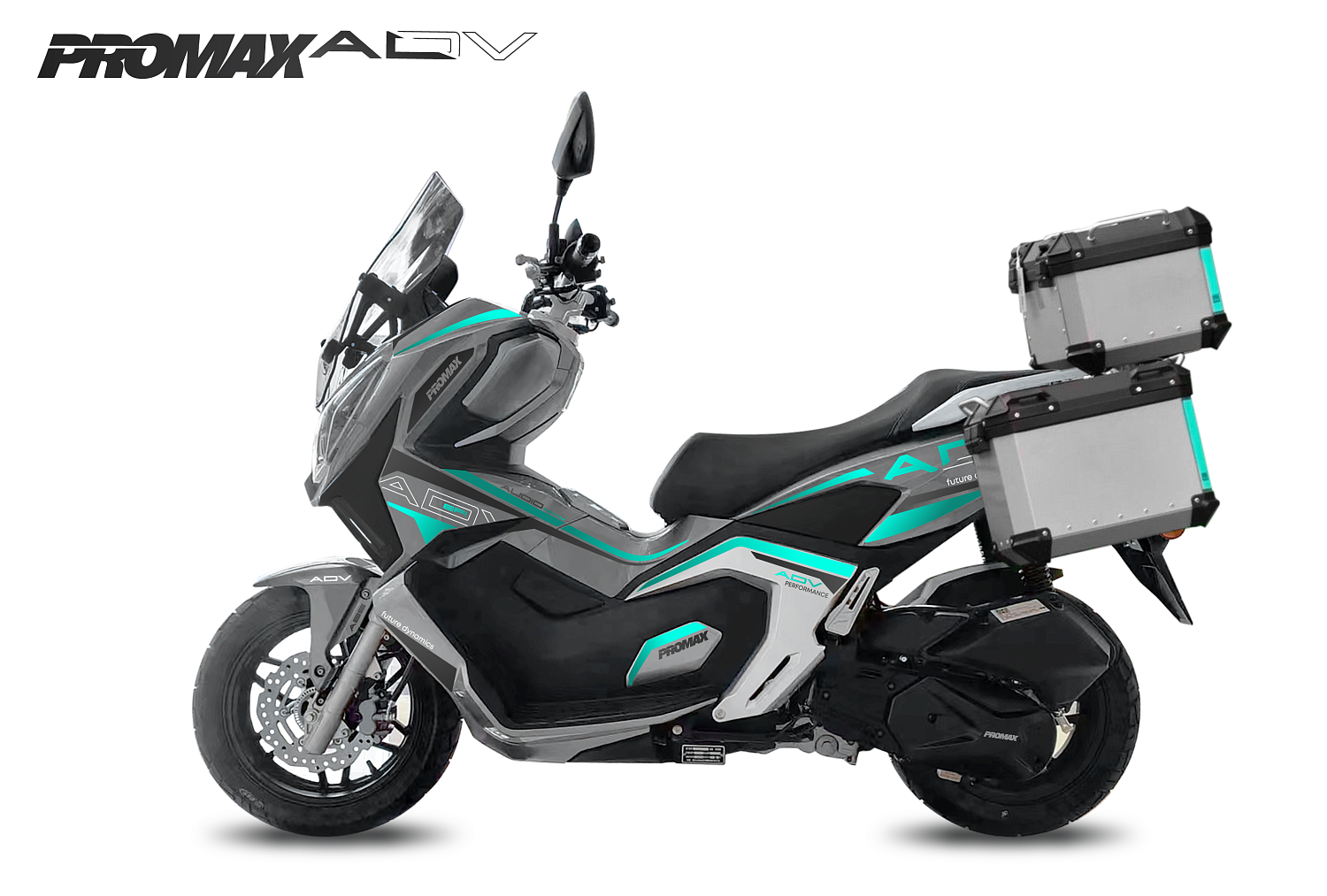 МаксиСкутер PROMAX ADV-Extra 250(49) (EFI, ABS, BOX, AUDIO) в Златоусте