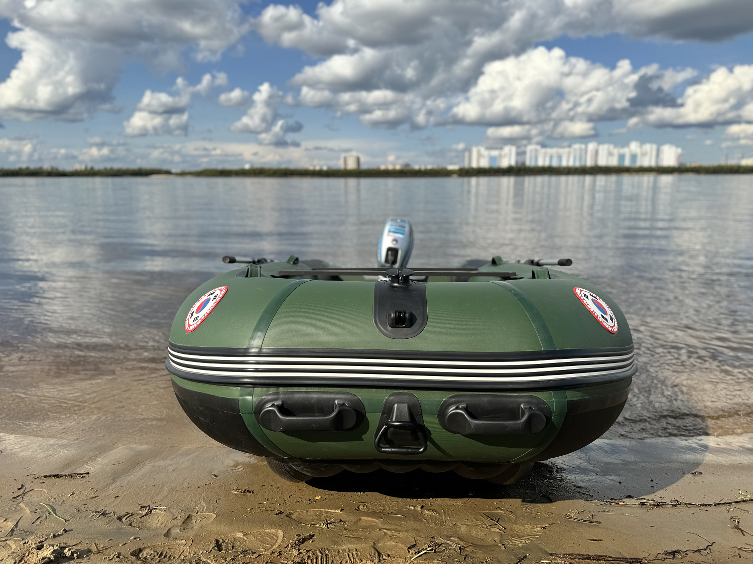 Лодка MISHIMO BIG FLOOR 420 в Златоусте