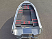 Алюминиевая лодка Wyatboat-390РМ увеличенный борт в Златоусте