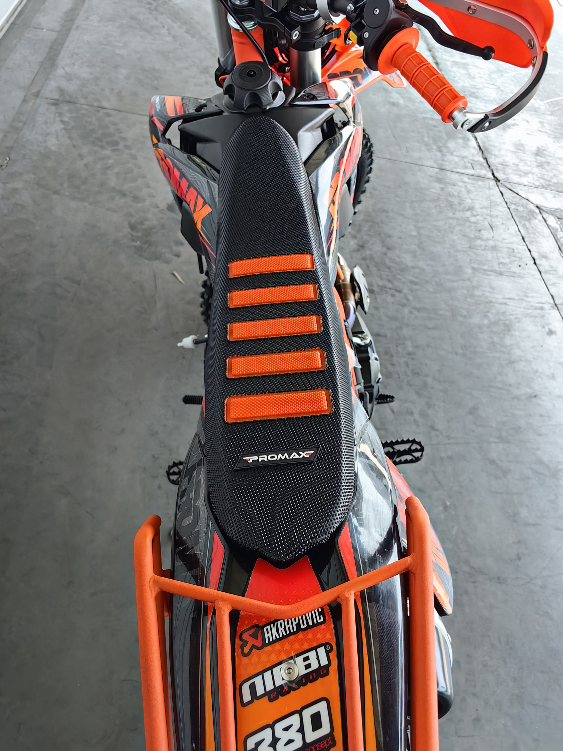 Кроссовый мотоцикл PROMAX INFERNO 380 (4 valves, 6 gears) в Златоусте