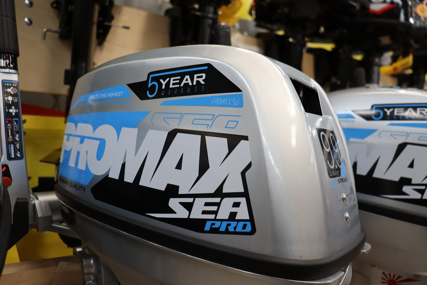 Лодочный мотор PROMAX SP9.9FHS LIGHT в Златоусте