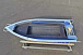Алюминиевая лодка Wyatboat-370 РМ в Златоусте
