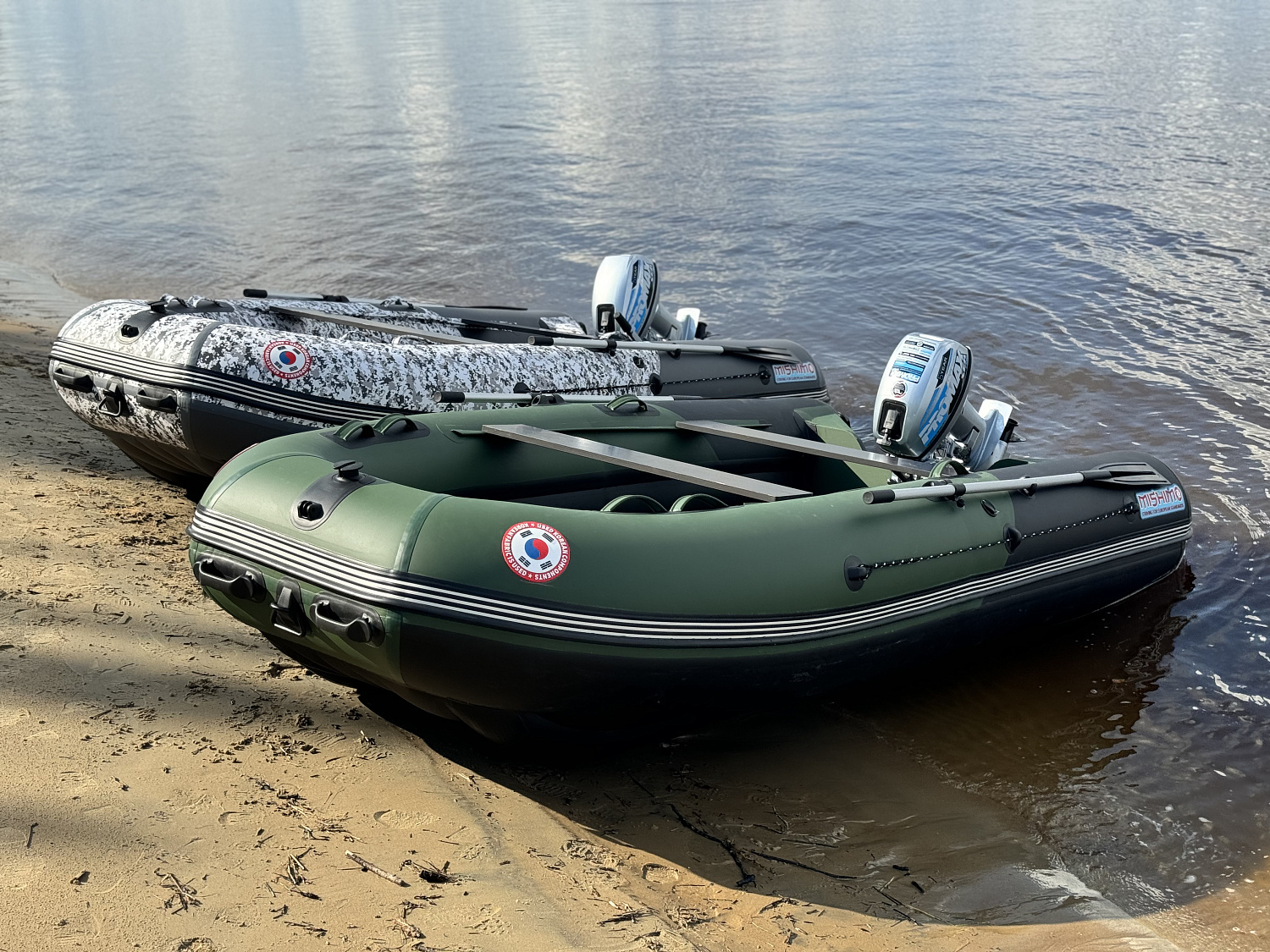 Лодка MISHIMO BIG FLOOR 420 в Златоусте