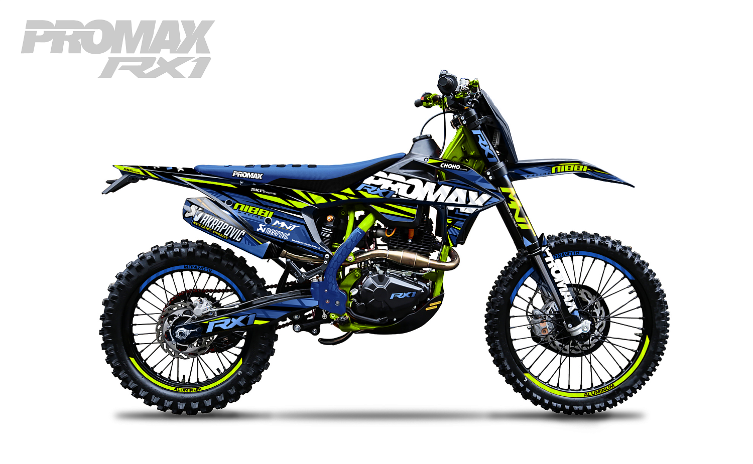 Кроссовый мотоцикл PROMAX RX1 CB300RL (4 Valves, 6 Gears) в Златоусте