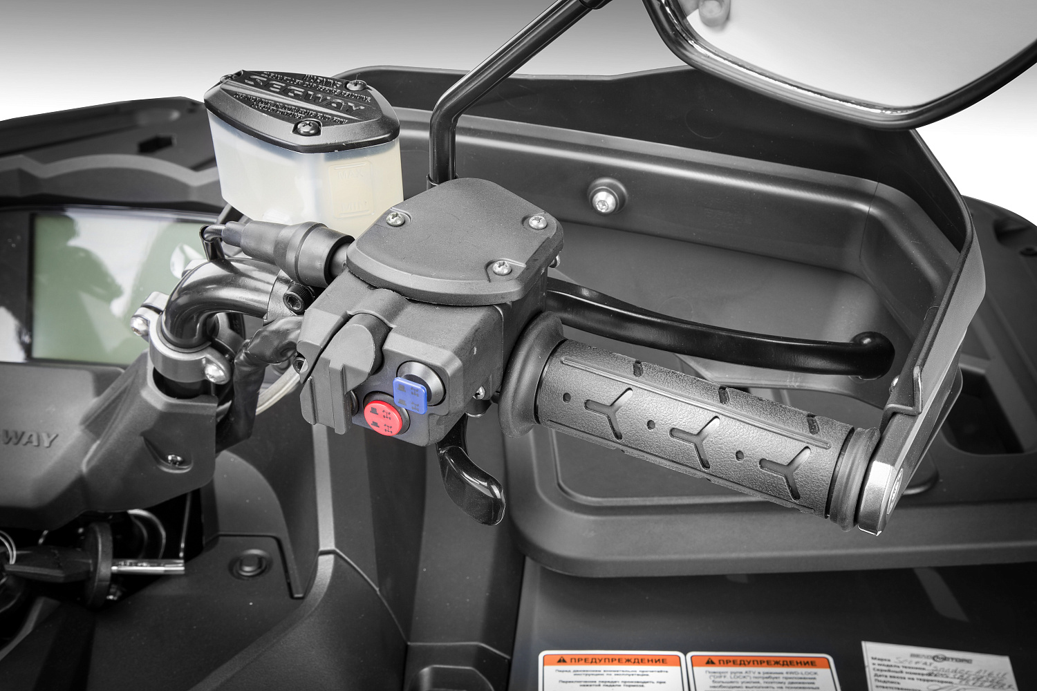  Квадроцикл Segway SNARLER AT6 LE в Златоусте