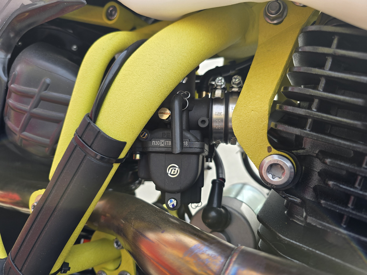 Кроссовый мотоцикл PROMAX INFERNO 380 (4 valves, 5 gears) в Златоусте