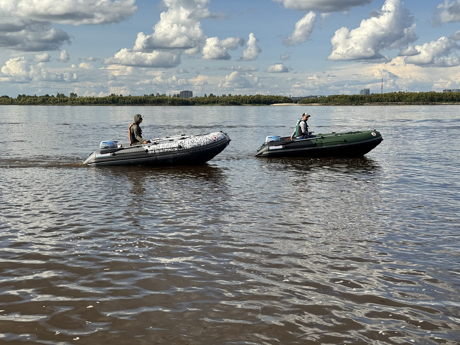 Лодка MISHIMO BIG FLOOR 440 в Златоусте