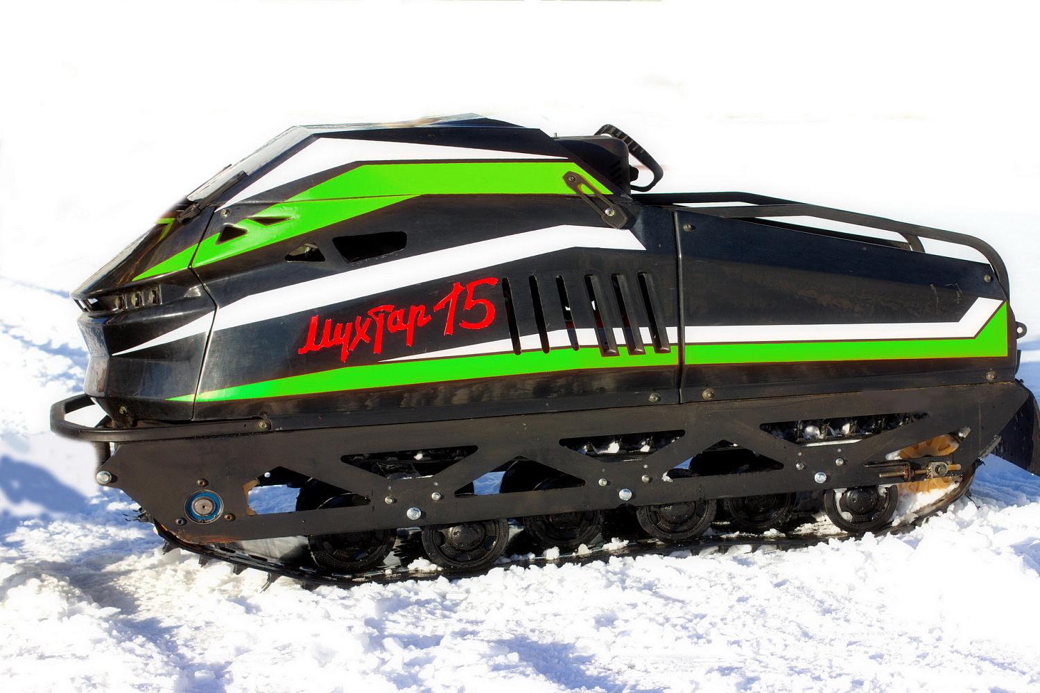 Мотобуксировщик IRBIS Мухтар 15 с лыжным модулем в комплекте в Златоусте