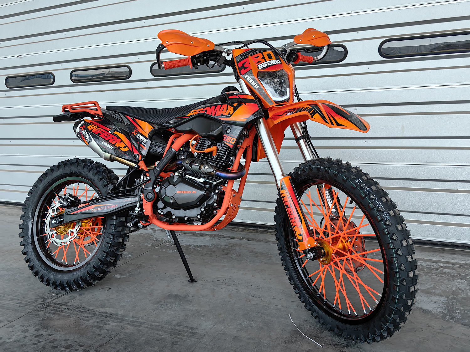 Кроссовый мотоцикл PROMAX INFERNO 380 (4 valves, 6 gears) в Златоусте