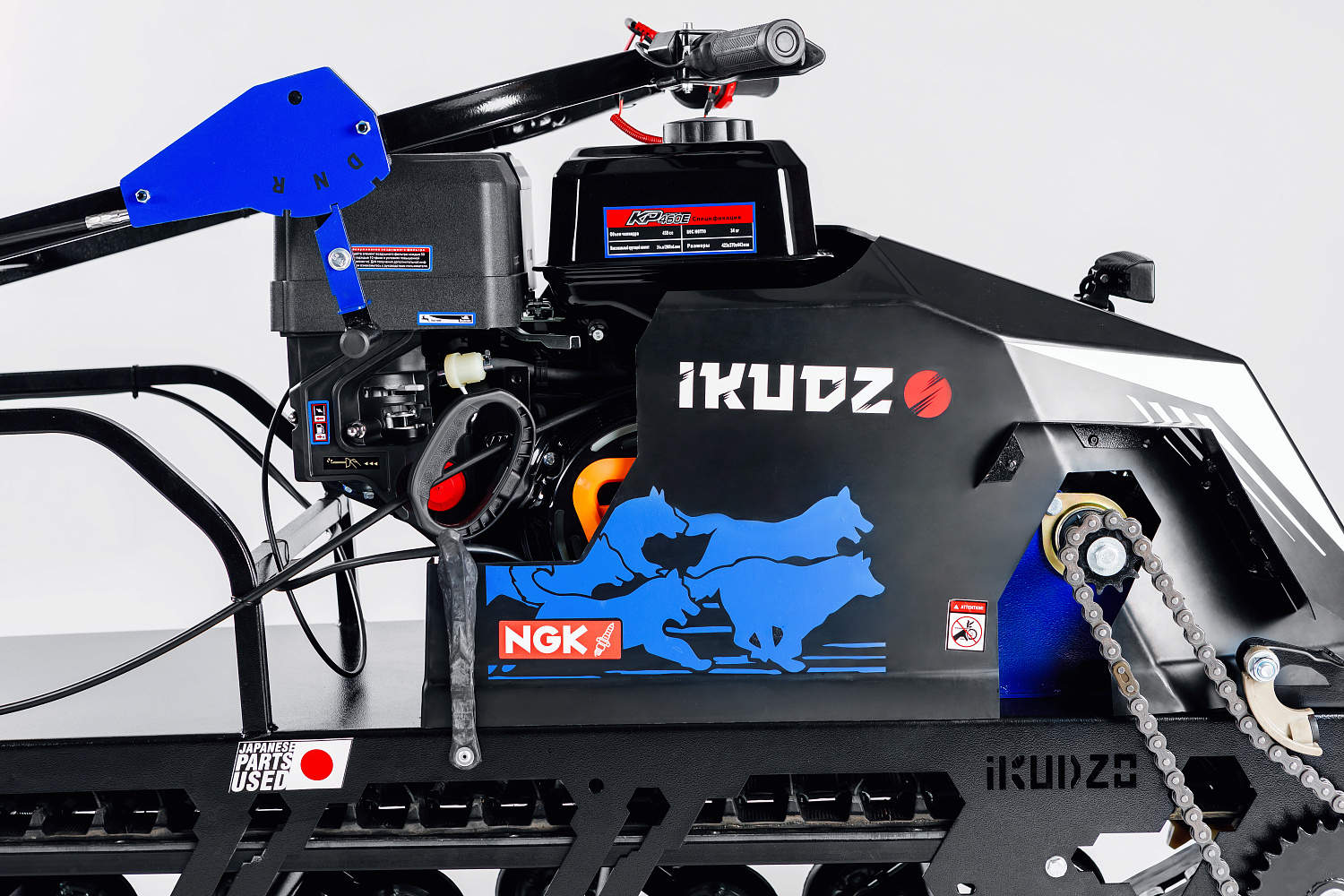 МОТОБУКСИРОВЩИК IKUDZO LONG 2.0 1700/500 EKR19 в Златоусте