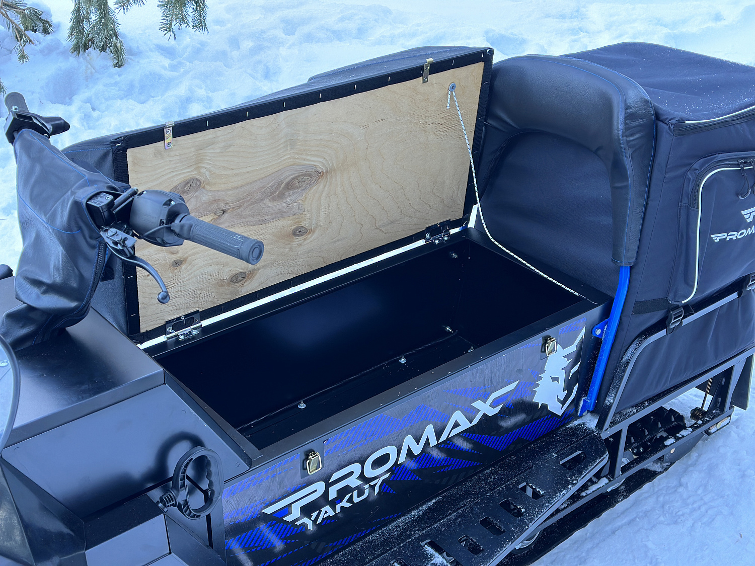 Снегоход PROMAX YAKUT 500 LONG 2.0 4T 29 в Златоусте