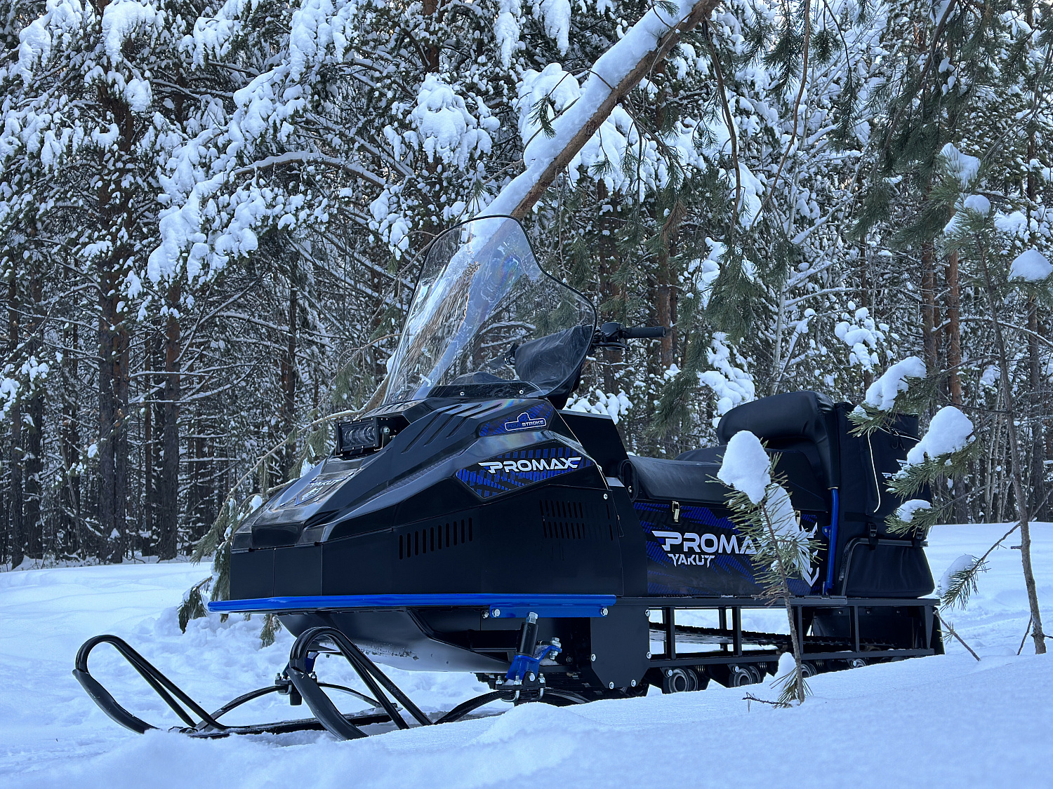 Снегоход PROMAX YAKUT 500 LONG 2.0 4T 29 в Златоусте