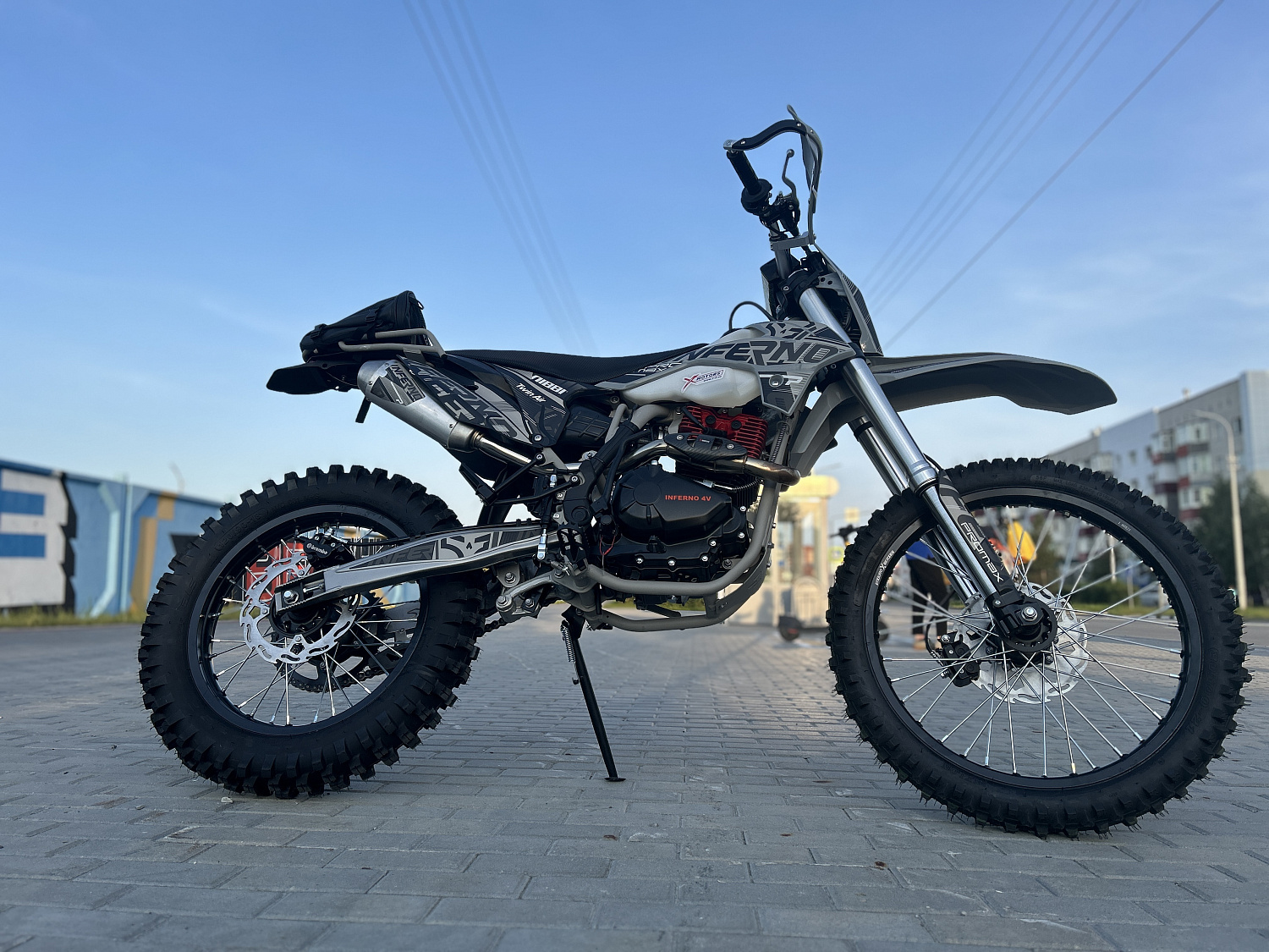 Кроссовый мотоцикл PROMAX INFERNO 380 (4 valves, 5 gears) в Златоусте