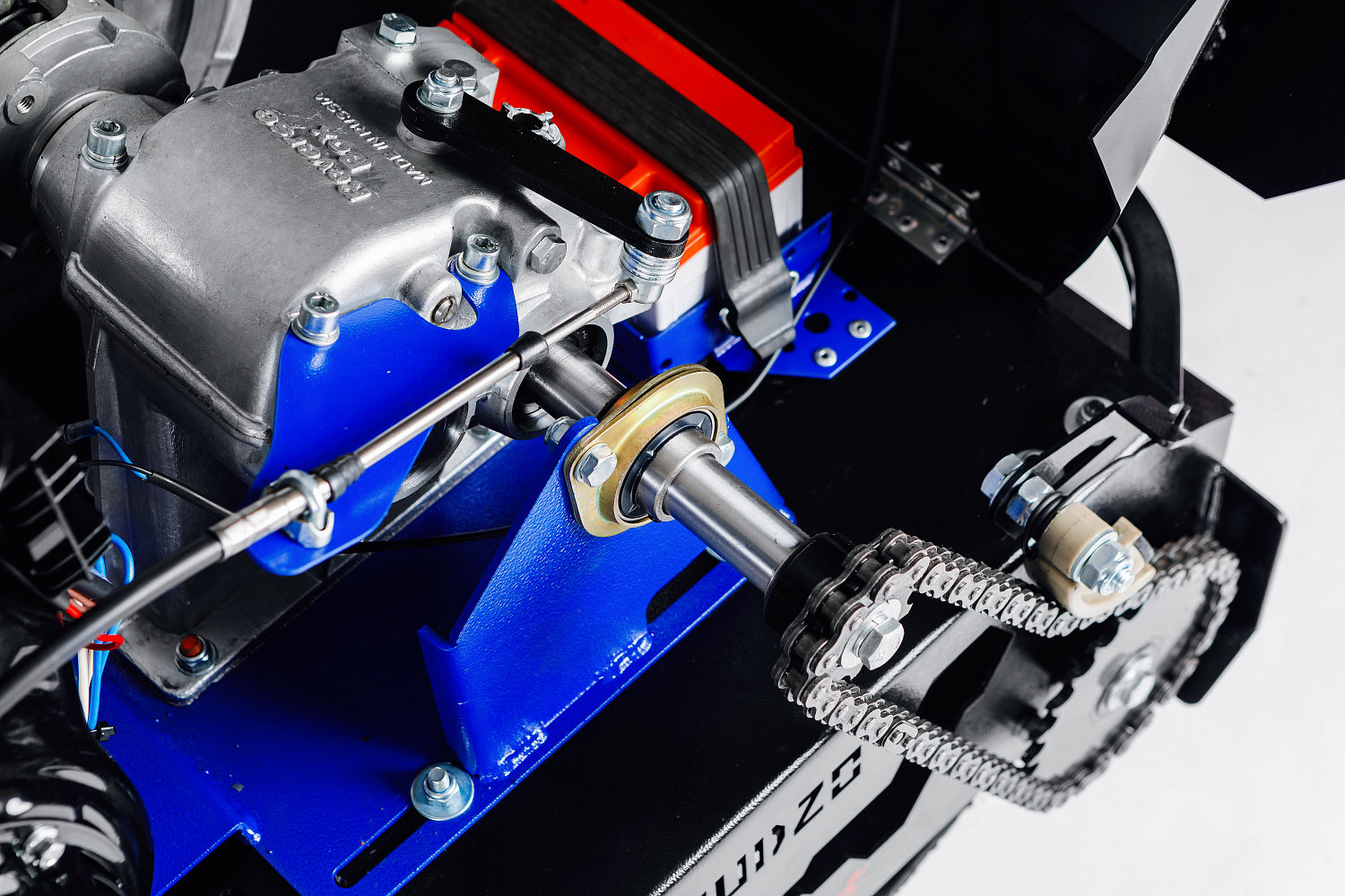 МОТОБУКСИРОВЩИК IKUDZO LONG 2.0 1700/500 EKR19 в Златоусте