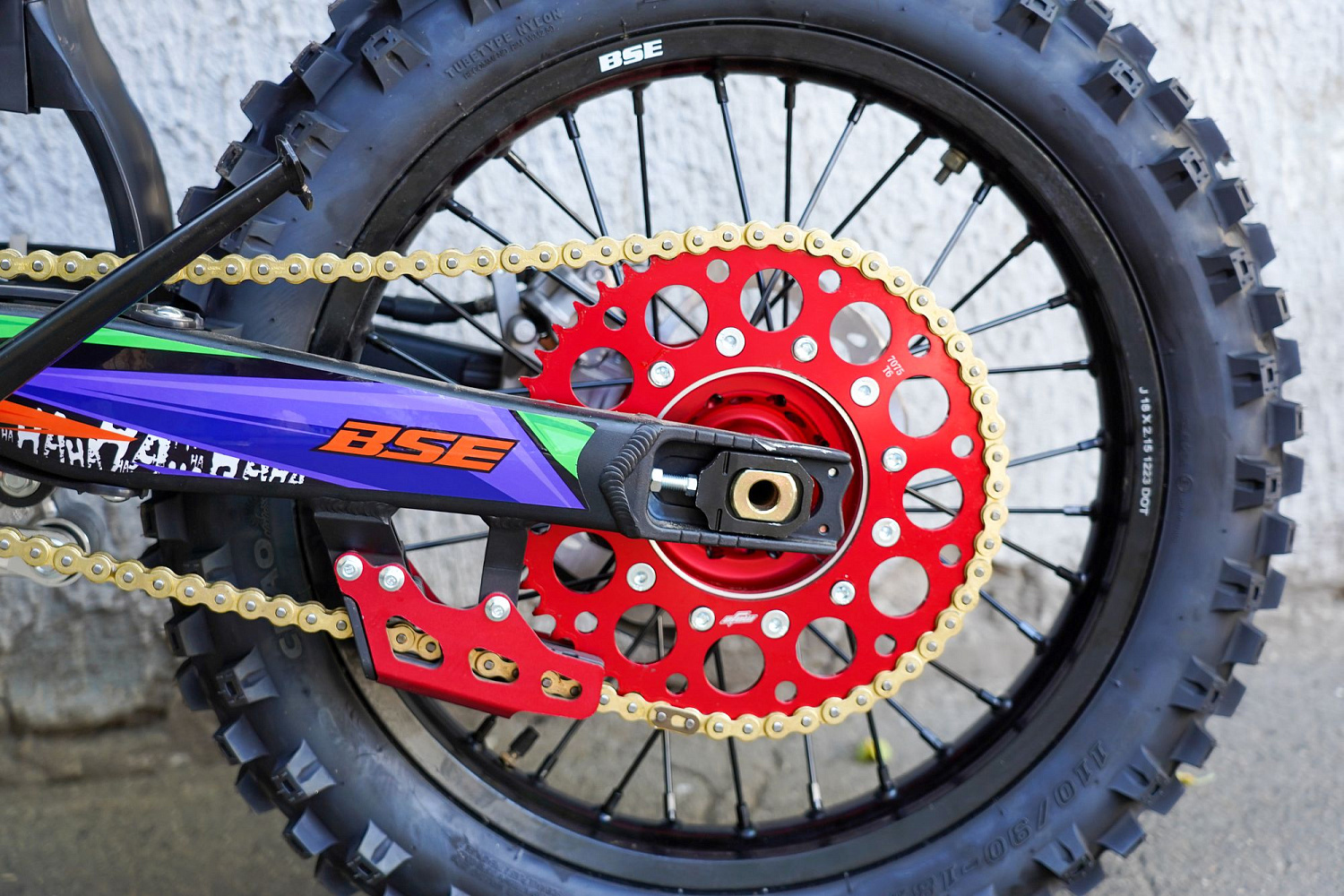 Эндуро / кроссовый мотоцикл BSE T7 Joker (ZS174-5А) Sport в Златоусте