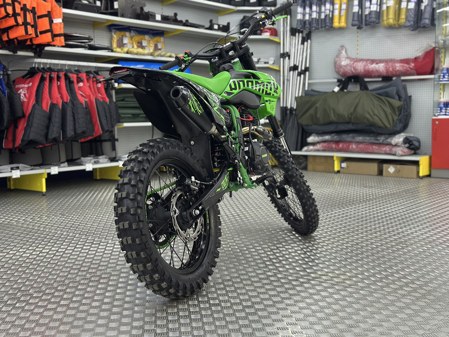 Кроссовый мотоцикл PROMAX DAIKON CB330 в Златоусте