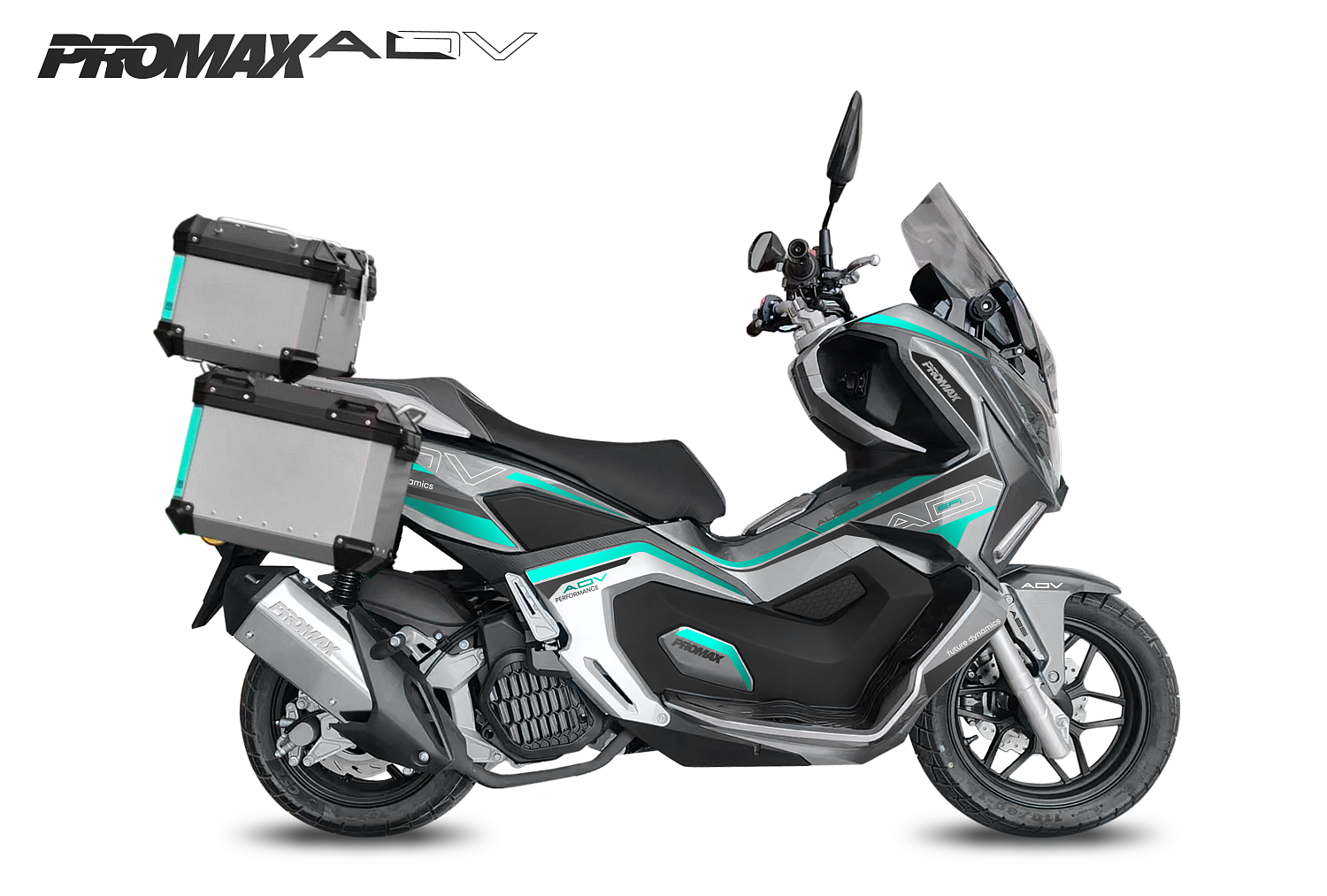 МаксиСкутер PROMAX ADV-Extra 250(49) (EFI, ABS, BOX, AUDIO) в Златоусте