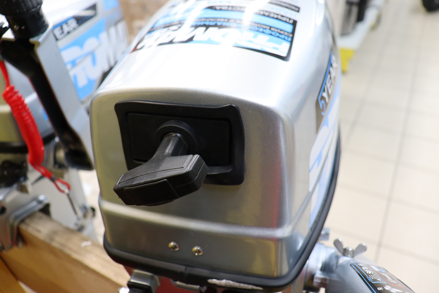 Лодочный мотор PROMAX SP5FHS (внешний бак 12 л) в Златоусте