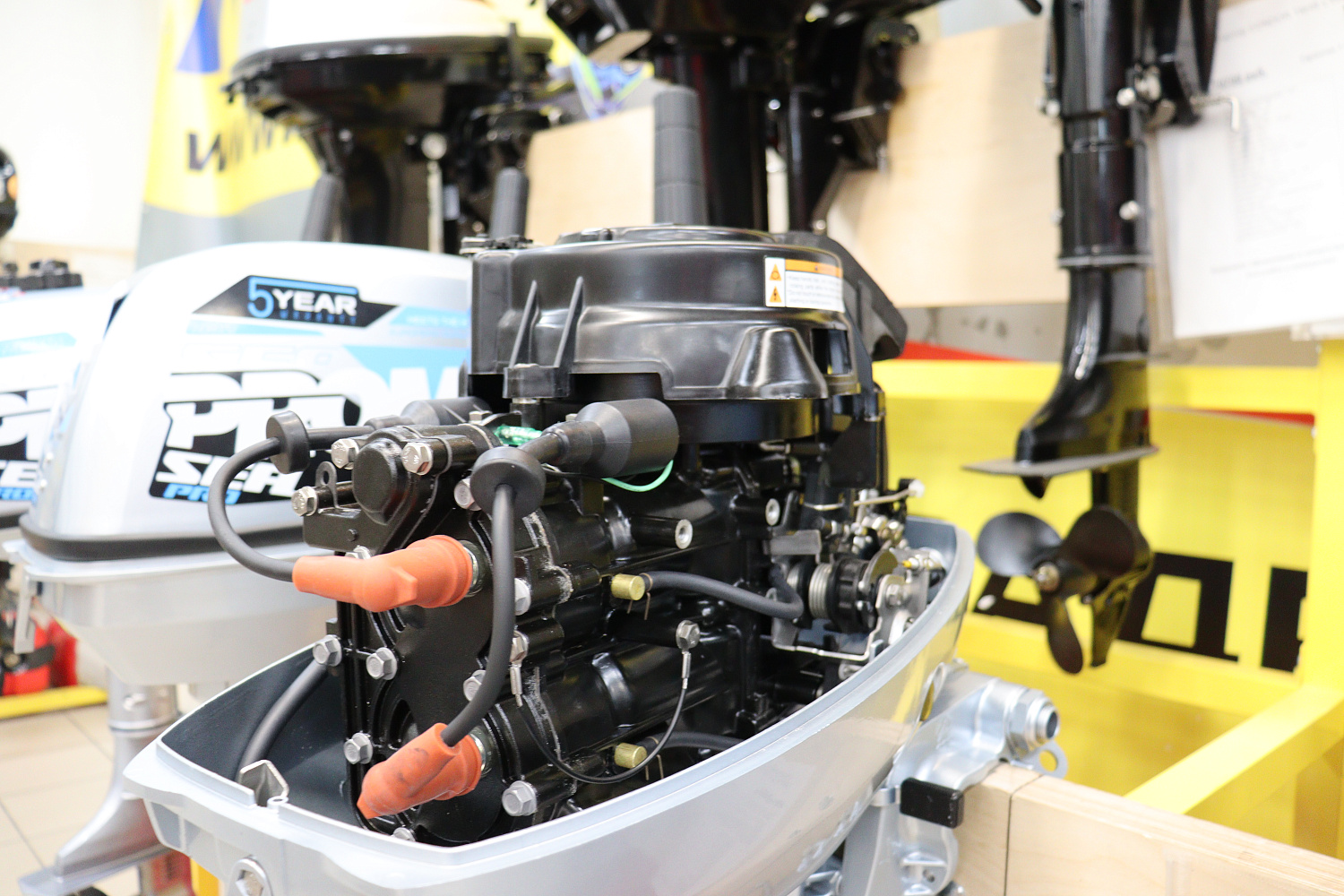 Лодочный мотор PROMAX SP9.9FHS (15) EXTRA в Златоусте