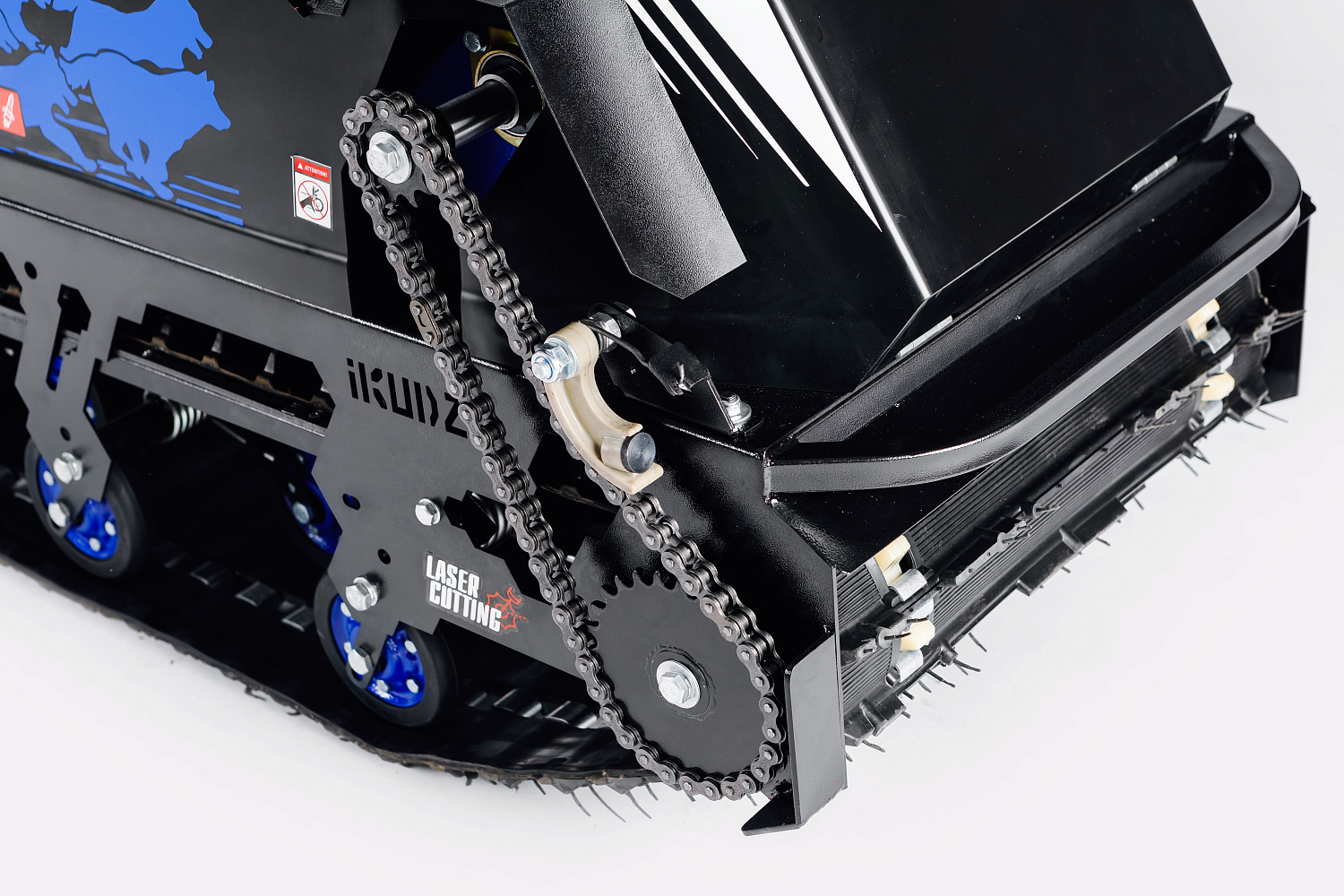 МОТОБУКСИРОВЩИК IKUDZO LONG 2.0 1700/500 EKR19 в Златоусте