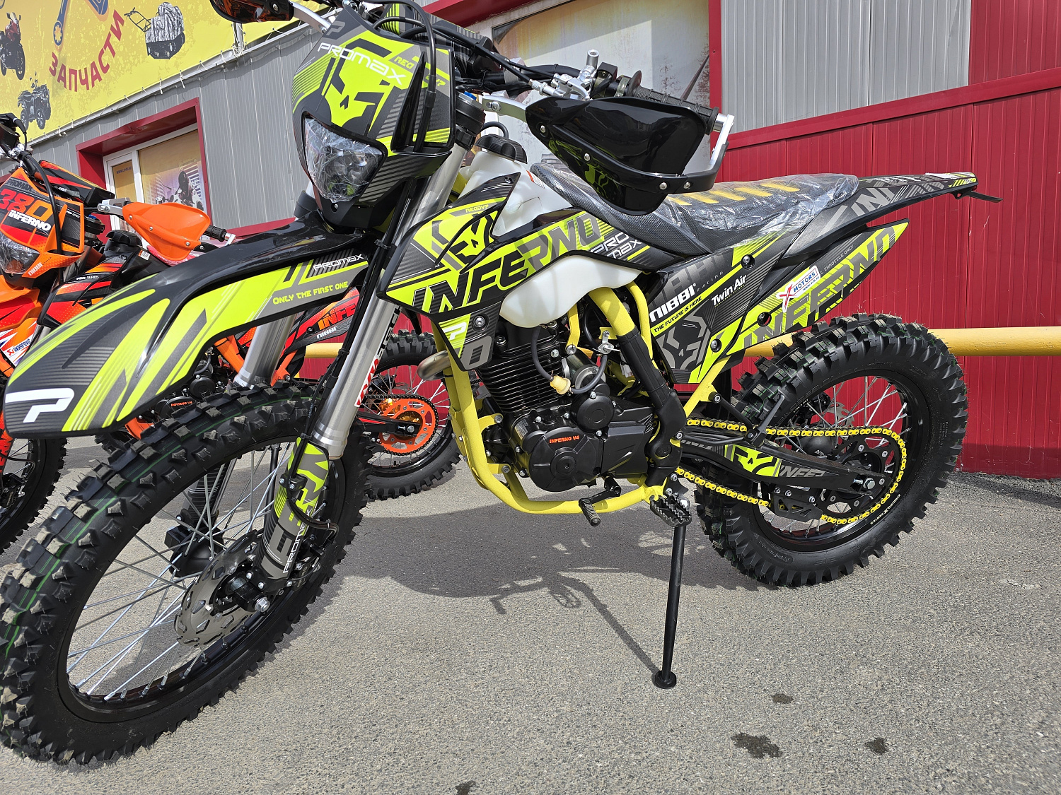 Кроссовый мотоцикл PROMAX INFERNO 380 (4 valves, 5 gears) в Златоусте