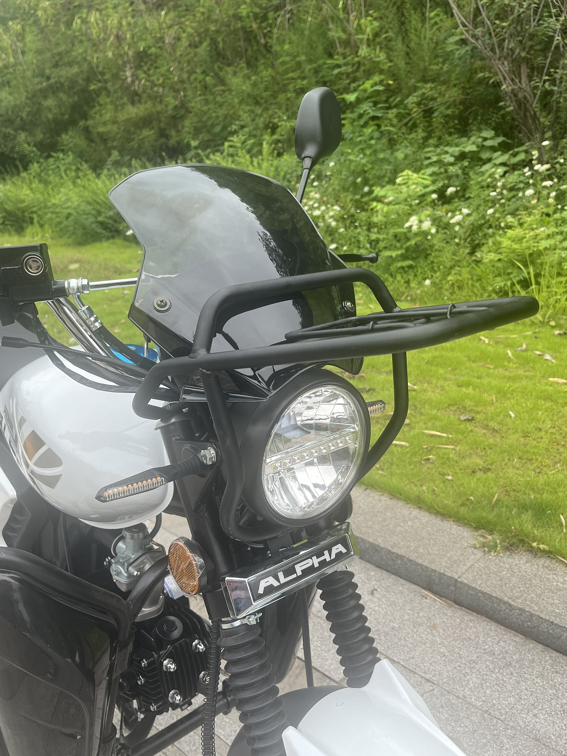 Мопед PROMAX ALPHA RIVA OFF-ROAD 130(49) в Златоусте