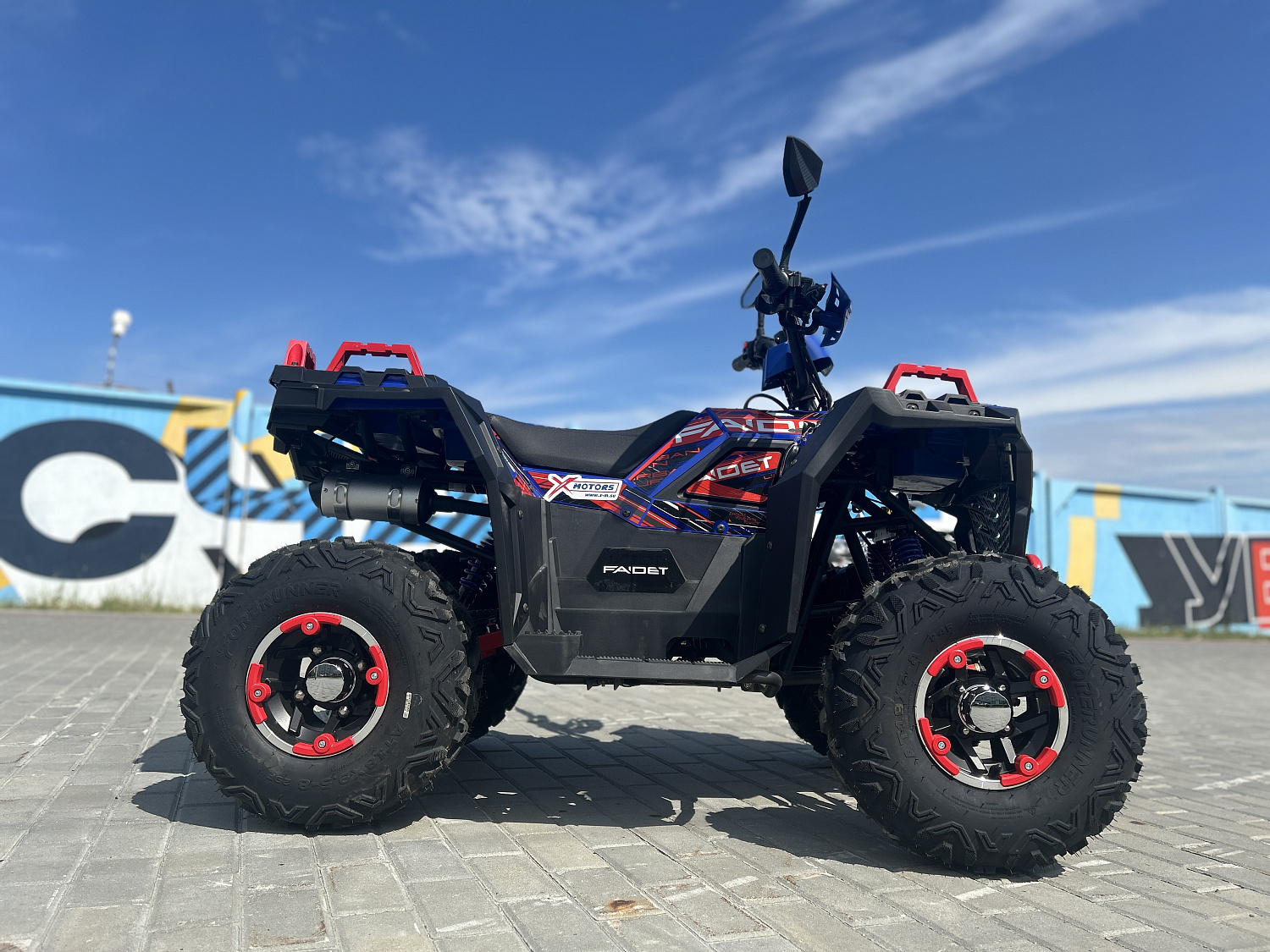 Квадроцикл FAIDET URBAN 150 в Златоусте