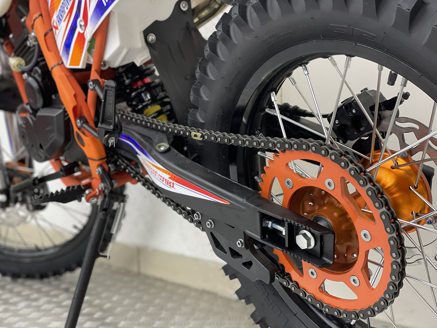 Кроссовый мотоцикл PROMAX INFERNO 380 (4 valves, 5 gears) в Златоусте