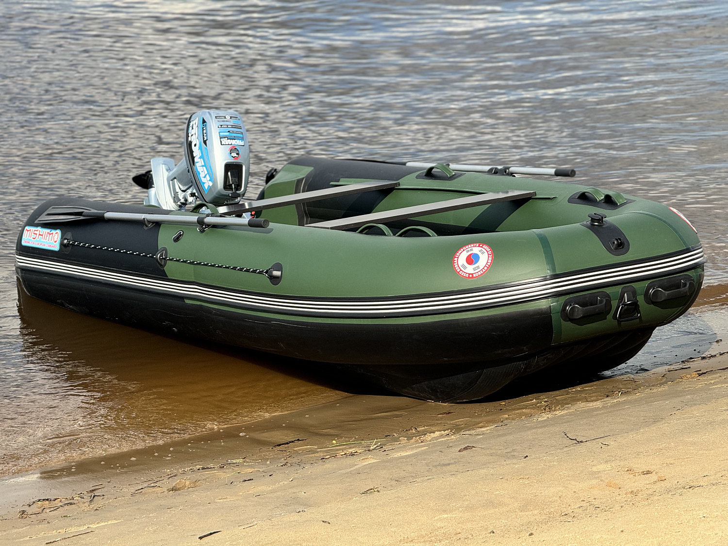 Лодка MISHIMO BIG FLOOR 420 в Златоусте