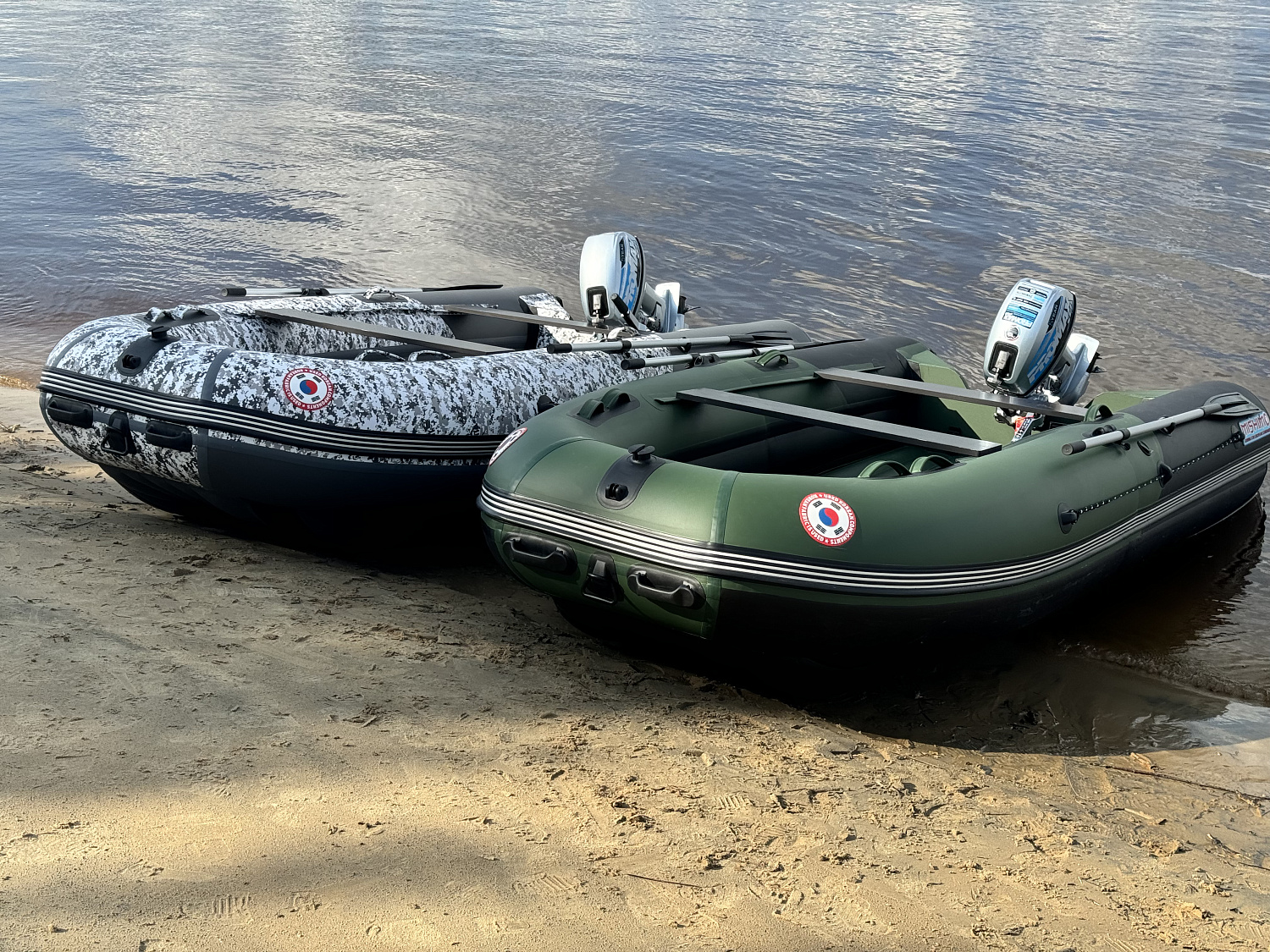 Лодка MISHIMO BIG FLOOR 420 в Златоусте