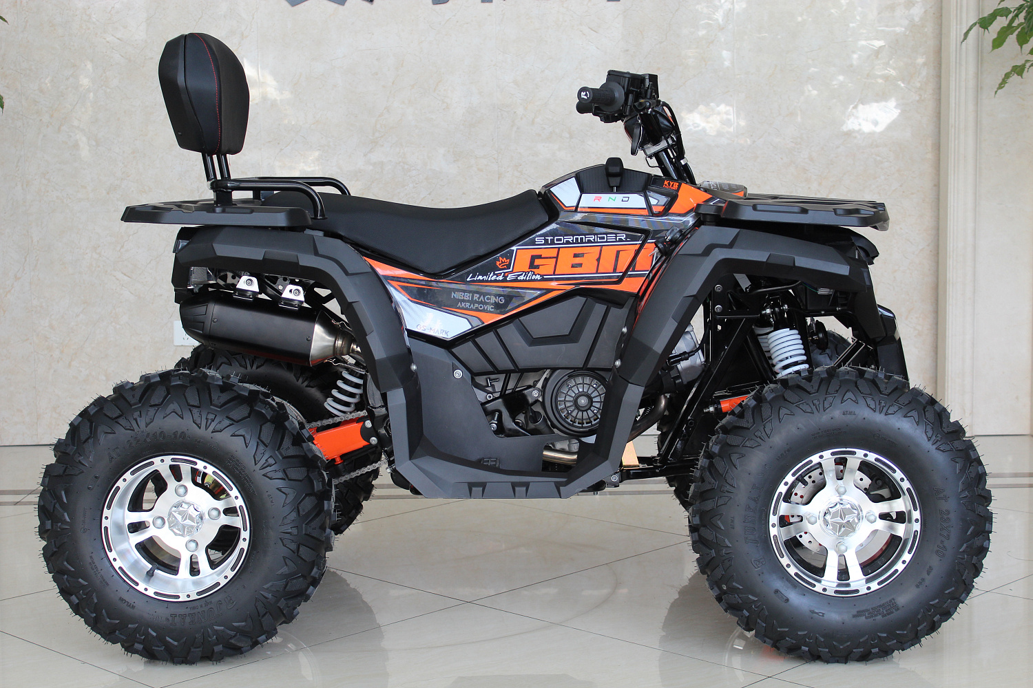 Квадроцикл GBM STORMRIDER 320 PREMIUM в Златоусте