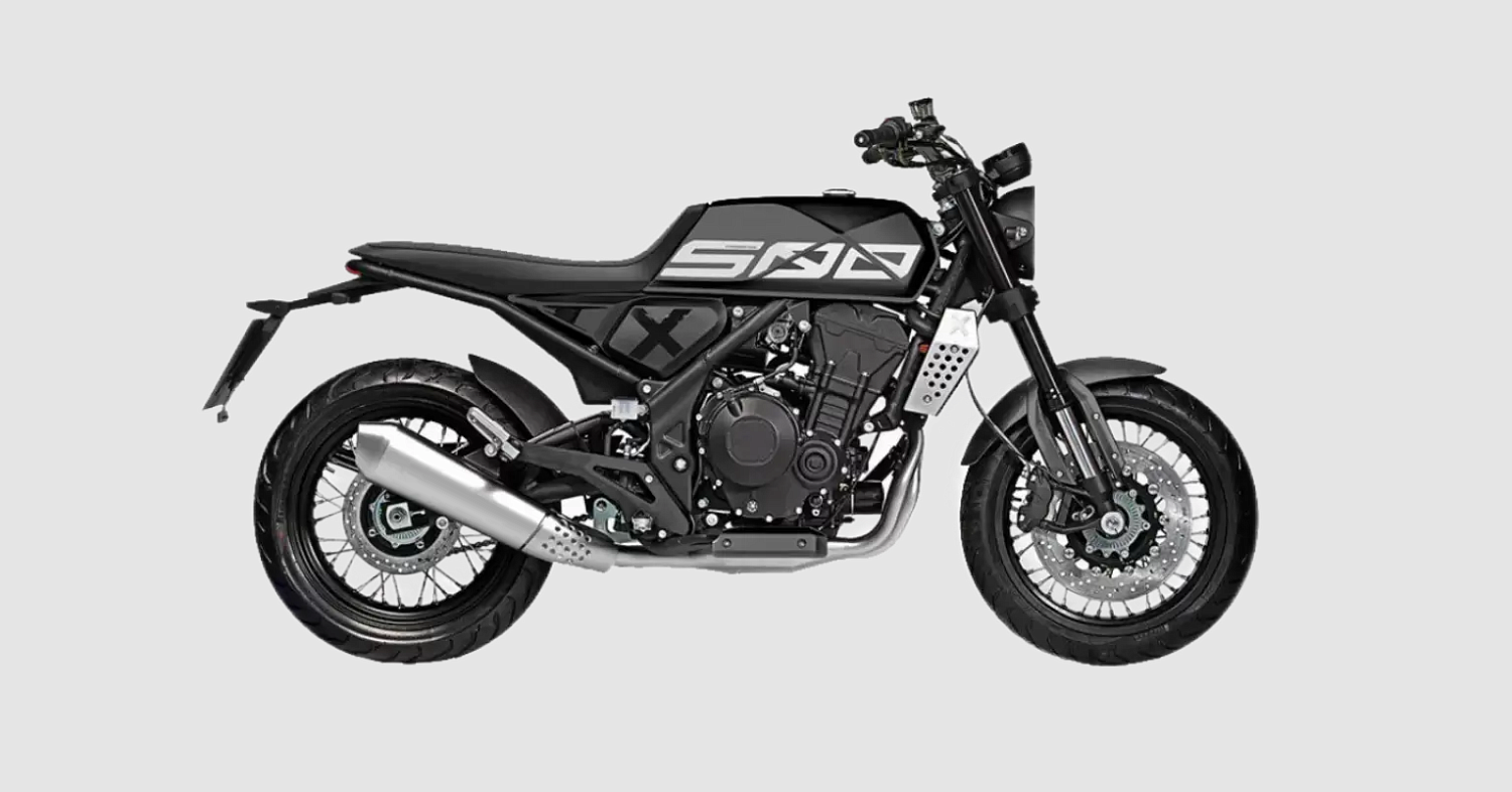 Мотоцикл GAOKIN GK 500 М11D в Златоусте