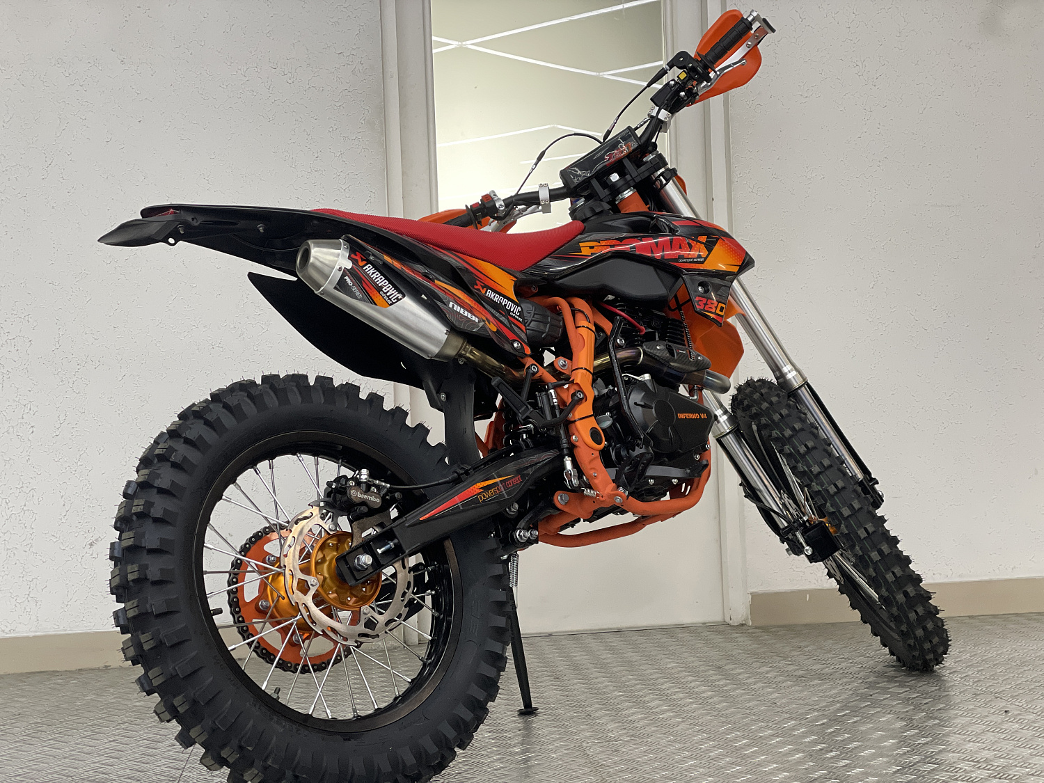 Кроссовый мотоцикл PROMAX INFERNO 380 (4 valves, 5 gears) в Златоусте