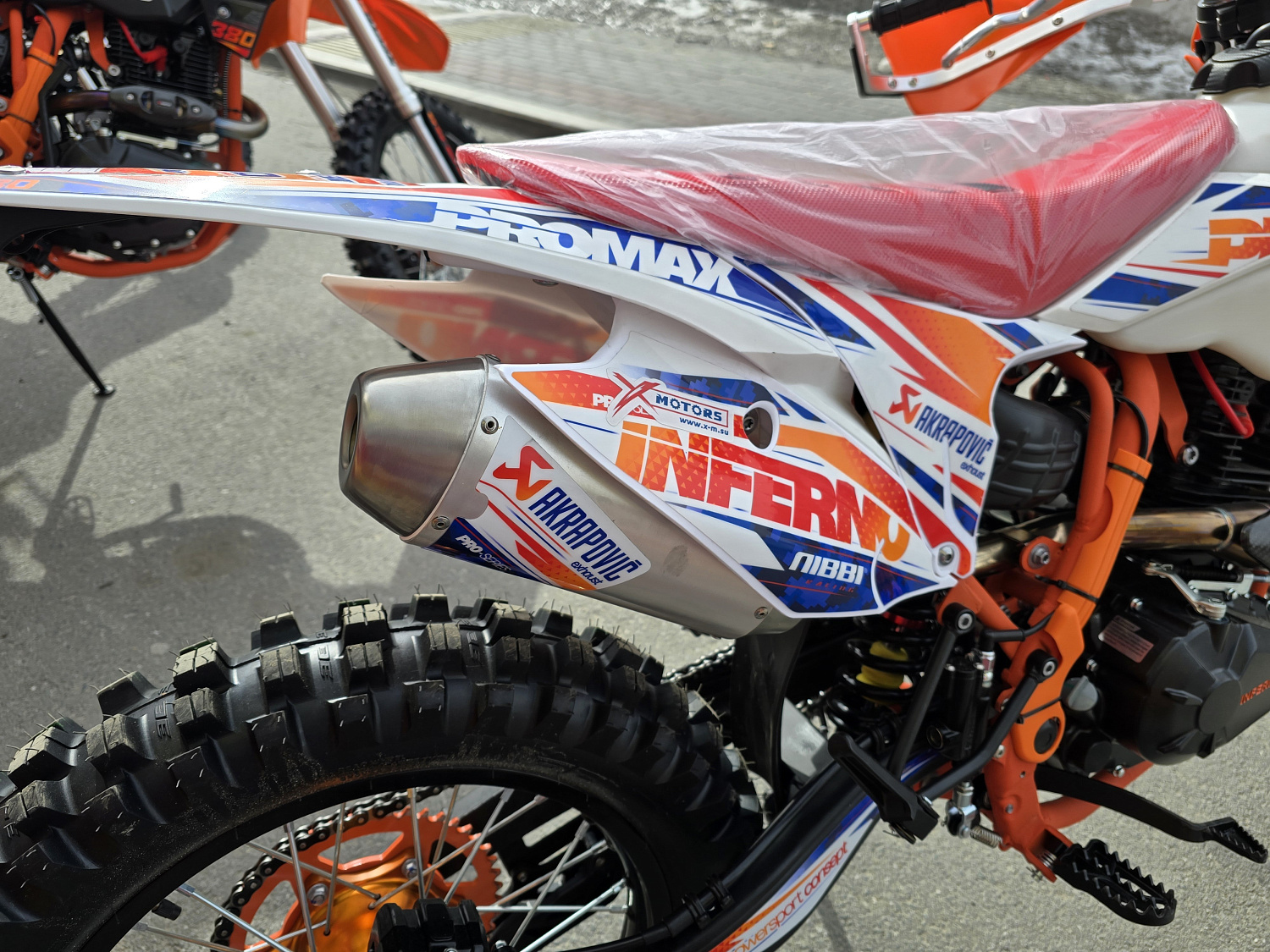 Кроссовый мотоцикл PROMAX INFERNO 380 (4 valves, 5 gears) в Златоусте