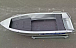Алюминиевая лодка  Wyatboat-430М FISH в Златоусте