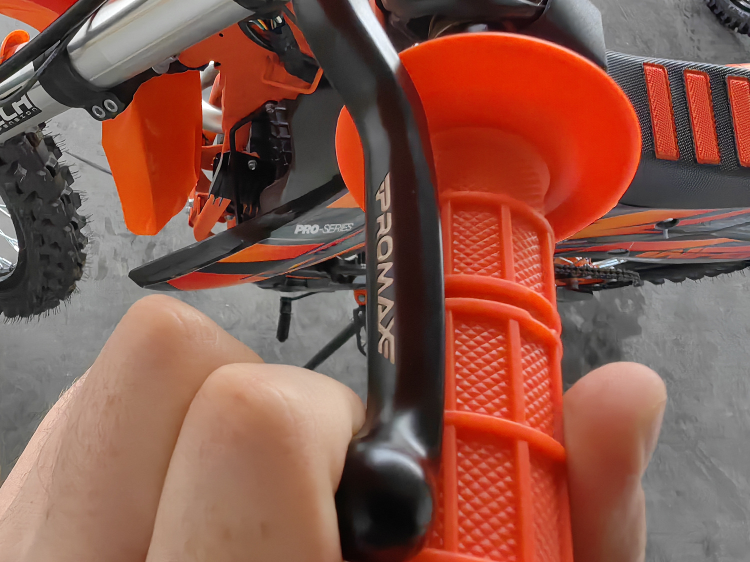 Кроссовый мотоцикл PROMAX INFERNO 380 (4 valves, 6 gears) в Златоусте