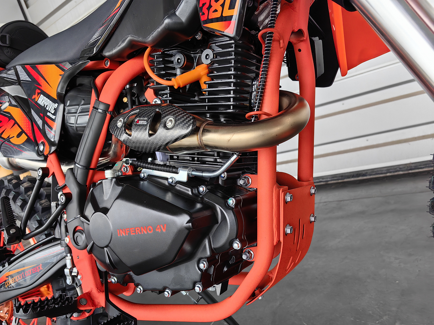 Кроссовый мотоцикл PROMAX INFERNO 380 (4 valves, 6 gears) в Златоусте