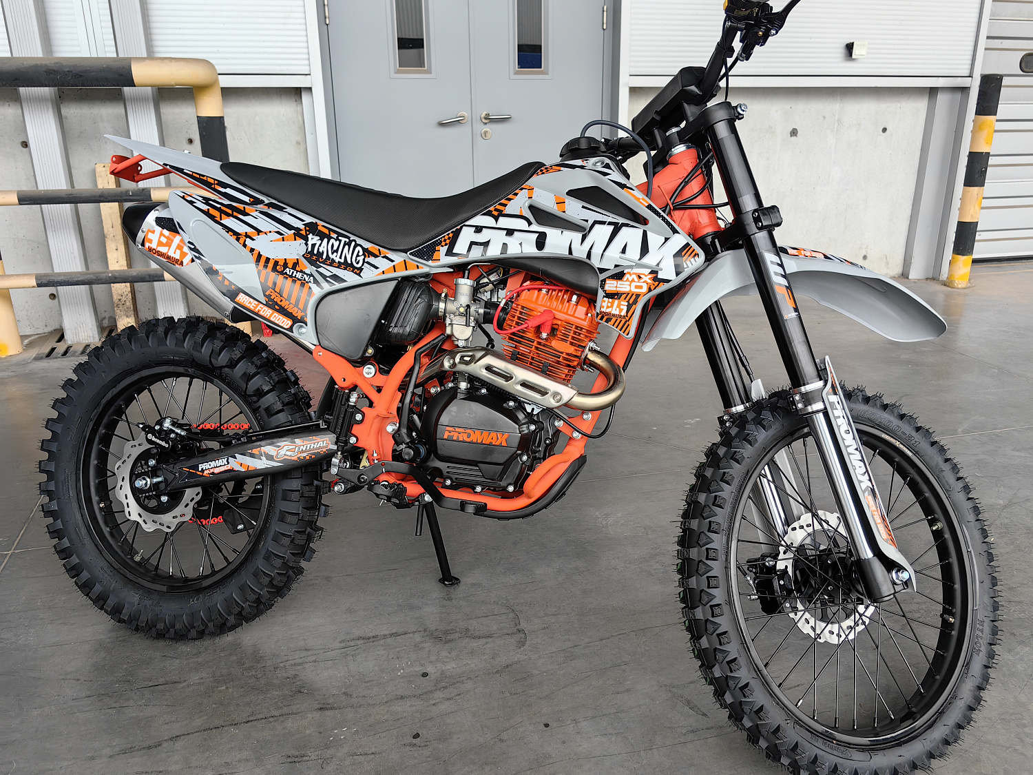 Кроссовый мотоцикл PROMAX MX250 ST в Златоусте