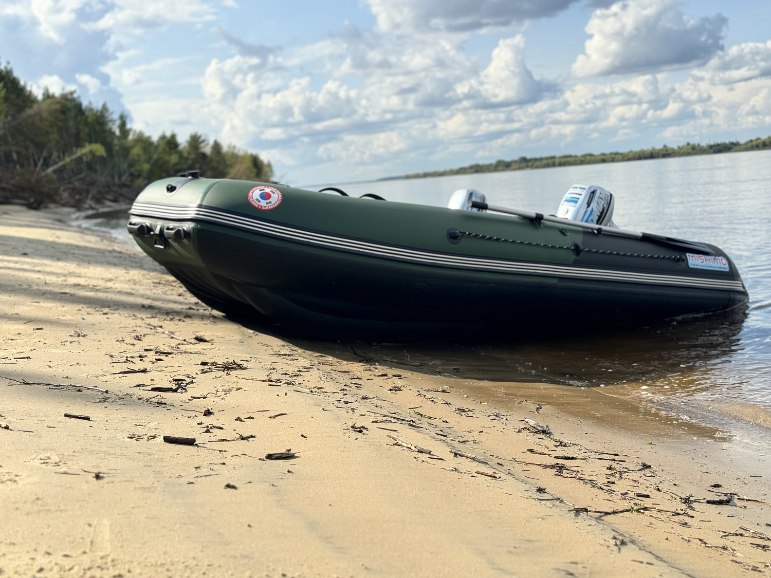 Лодка MISHIMO BIG FLOOR 420 в Златоусте