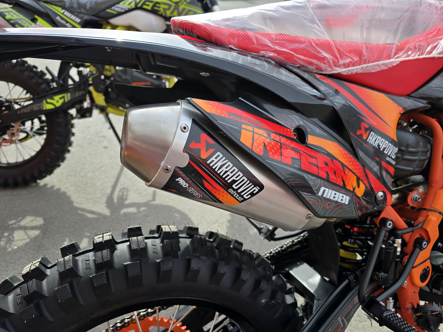 Кроссовый мотоцикл PROMAX INFERNO 380 (4 valves, 5 gears) в Златоусте