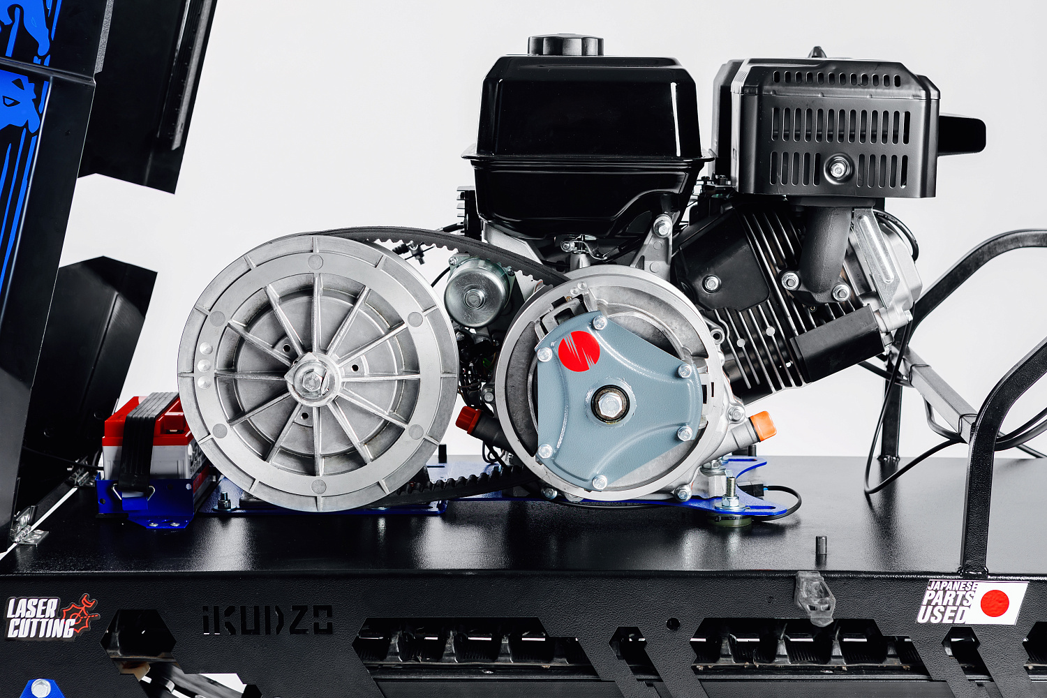 МОТОБУКСИРОВЩИК IKUDZO LONG 2.0 1700/500 EKR19 в Златоусте