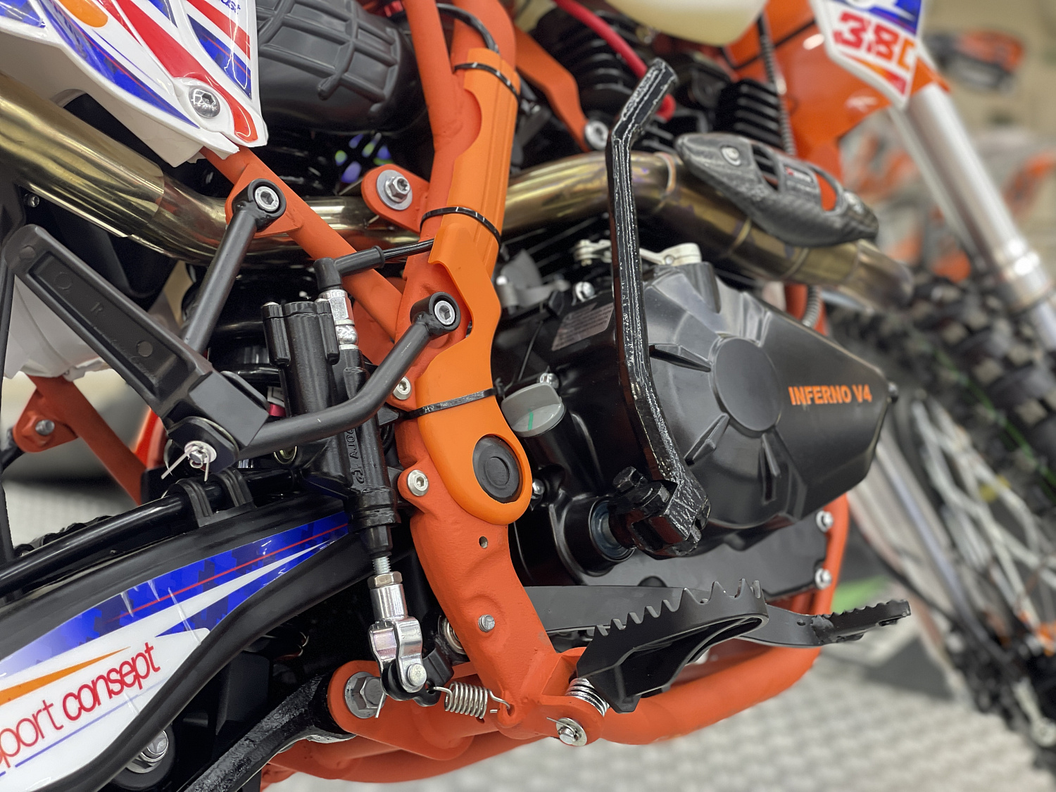 Кроссовый мотоцикл PROMAX INFERNO 380 (4 valves, 5 gears) в Златоусте