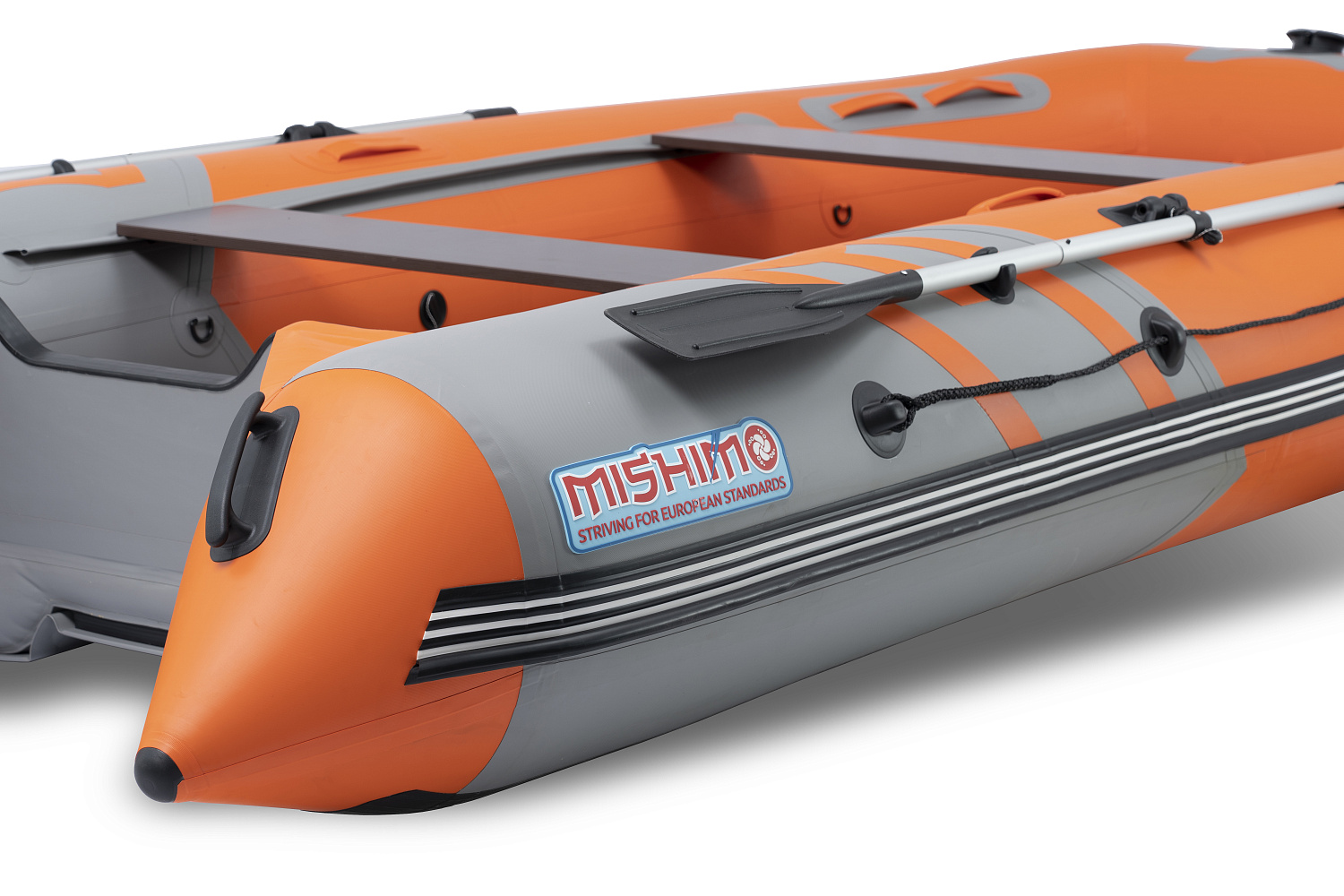 Лодка MISHIMO RIVER JET 470 под водомет в Златоусте