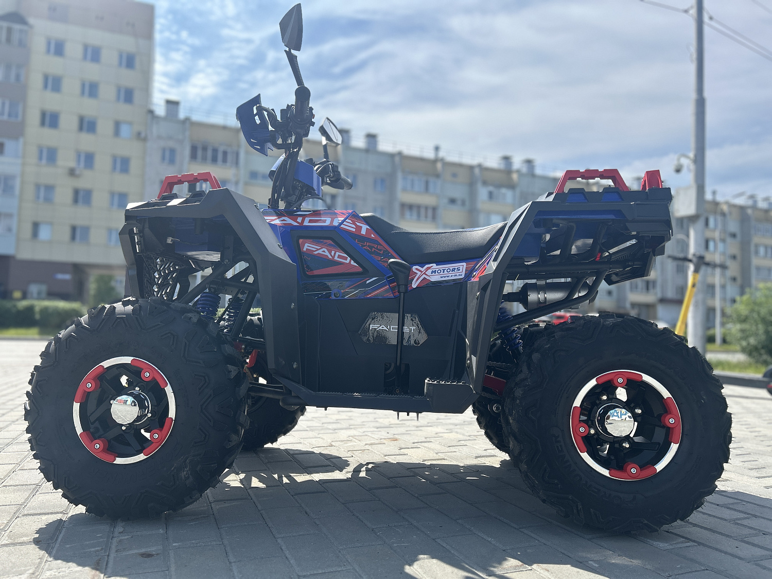 Квадроцикл FAIDET URBAN 150 в Златоусте