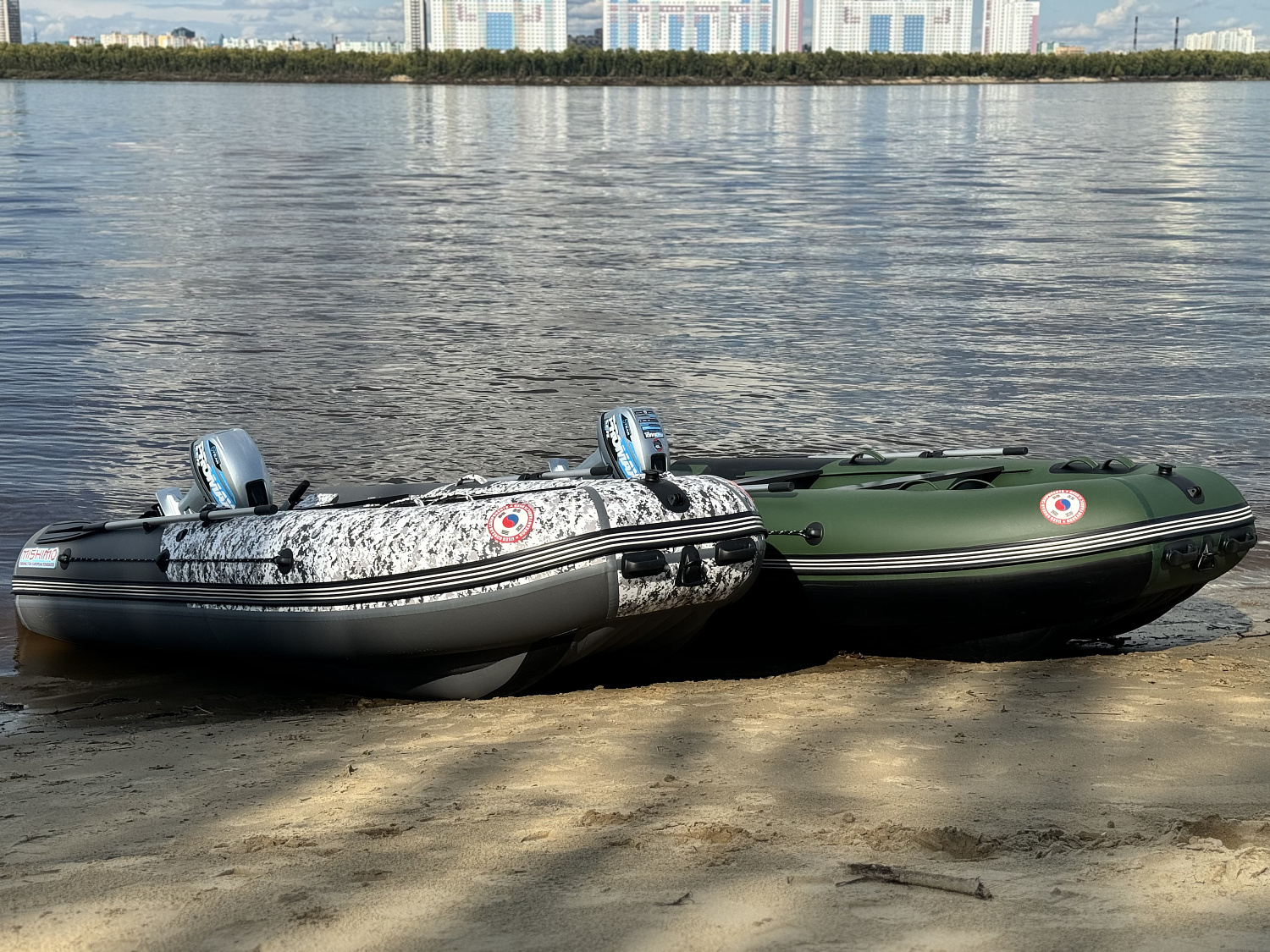 Лодка MISHIMO BIG FLOOR 440 в Златоусте