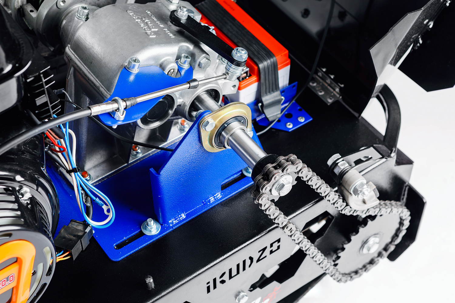 МОТОБУКСИРОВЩИК IKUDZO LONG 2.0 1700/500 EKR19 в Златоусте