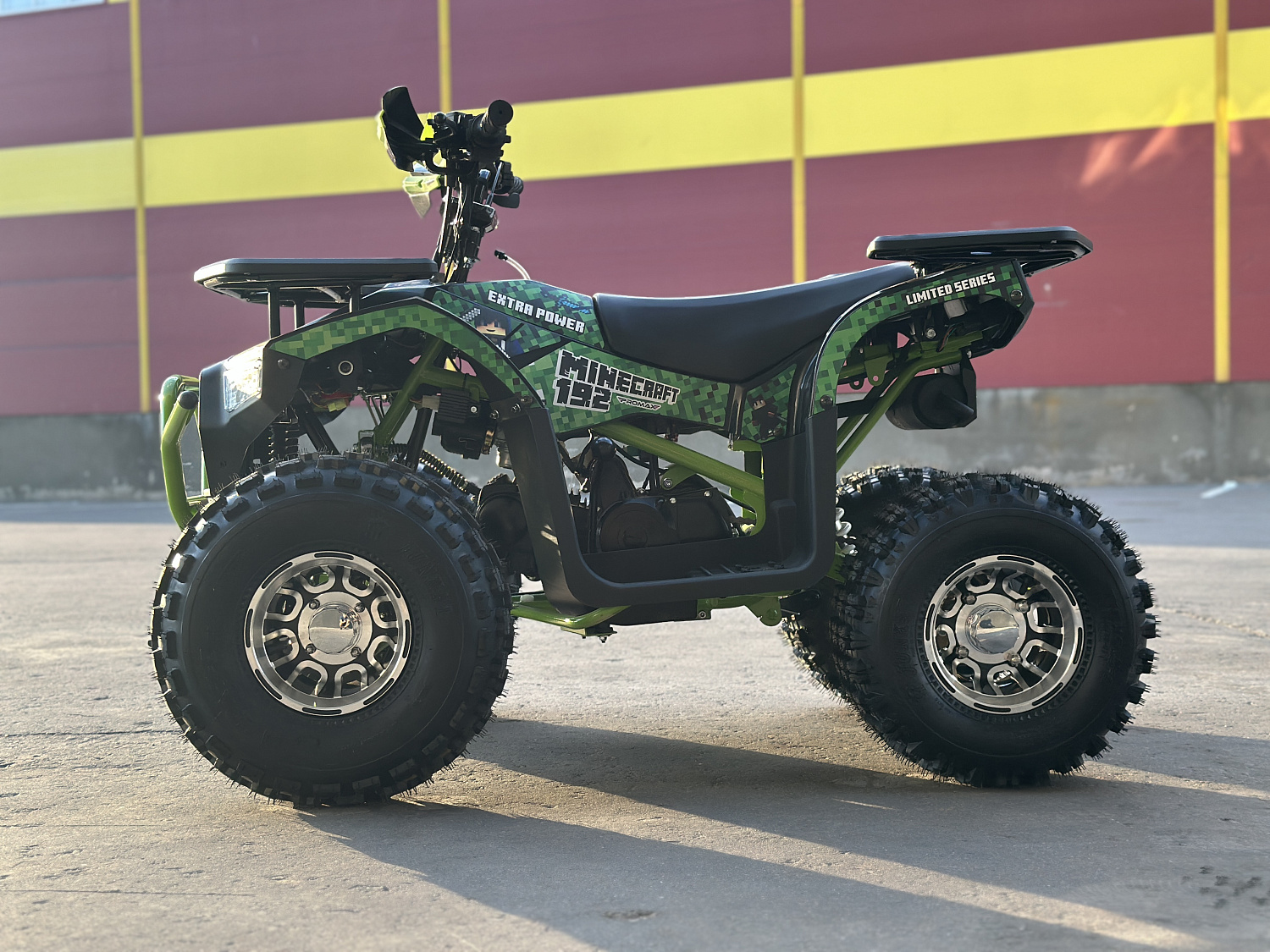 Квадроцикл PROMAX МАЙНКРАФТ 192 PRO 2025 в Златоусте