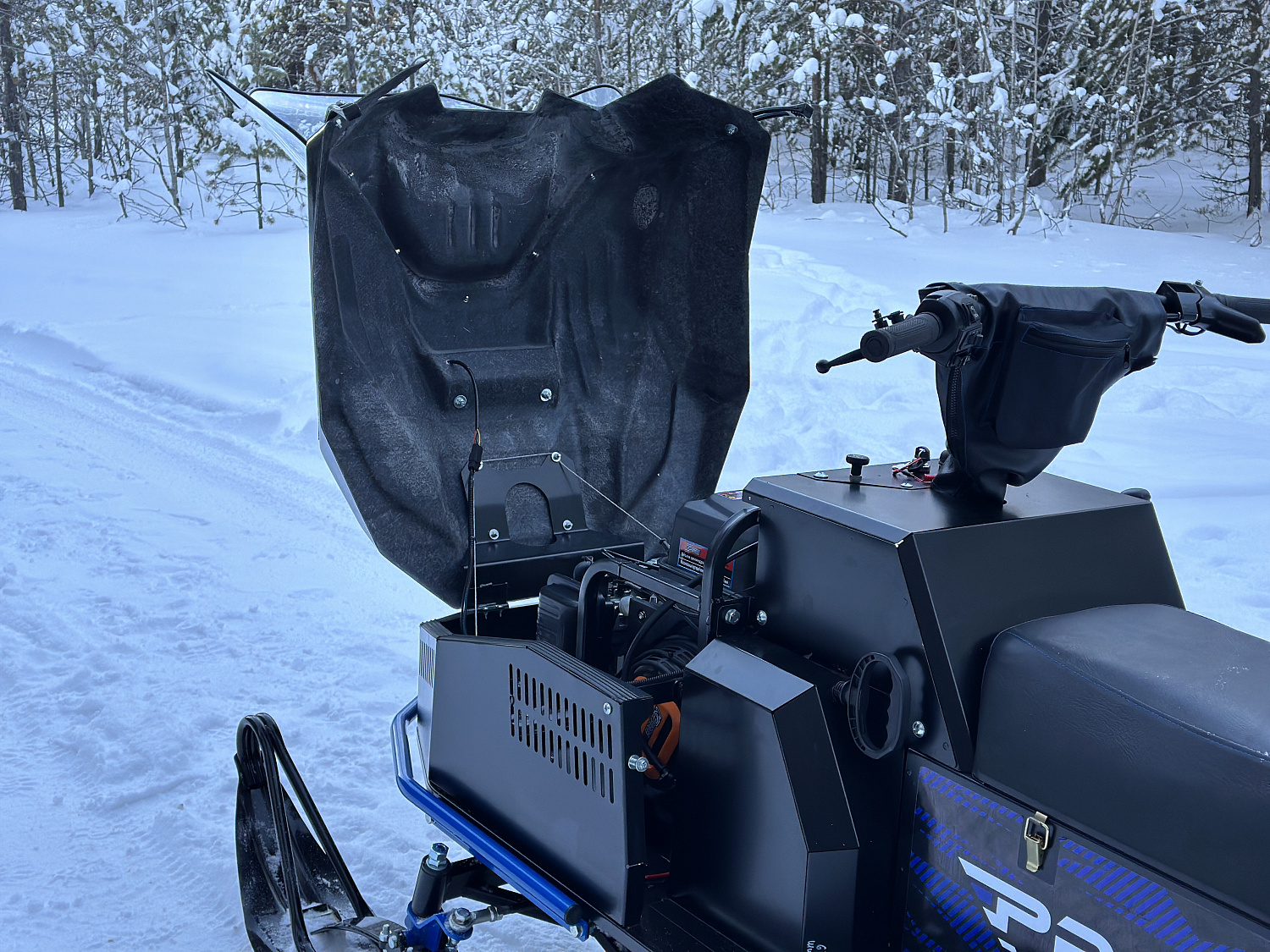 Снегоход PROMAX YAKUT 500 LONG 2.0 4T 29 в Златоусте